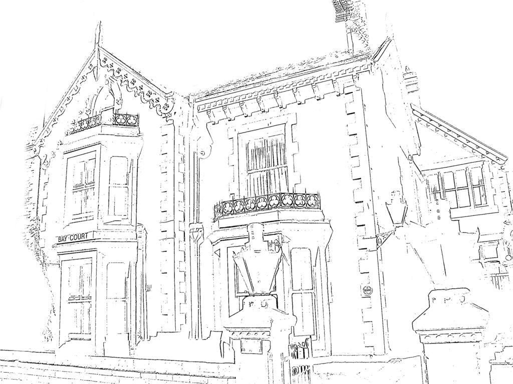 Hotel Bay Court Llandudno Exteriér fotografie
